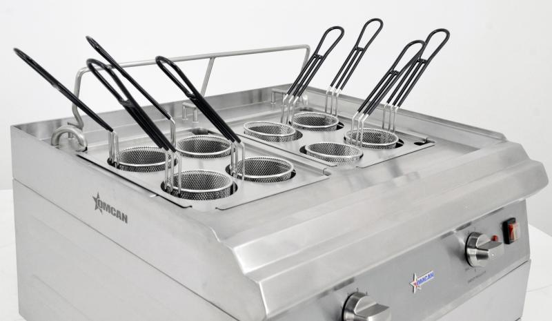 Double Tank Electric Pasta Cooker with Two 9LCapacity